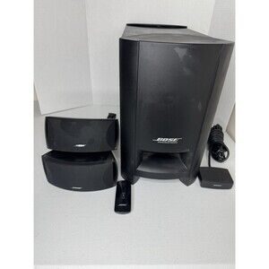 Bose CineMate GS Series II Digital Home Theater 2.1 Speaker System with Remote